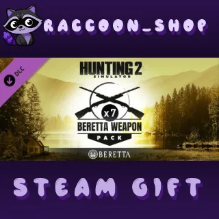 Купить Hunting Simulator 2 Beretta Weapon Pack DLC