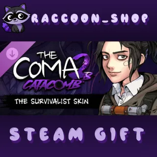 Купить The Coma 2B: Catacomb - The Survivalist Skin DLC