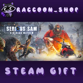 Купить Serious Sam: Siberian Mayhem * STEAM РОССИЯ 🔥