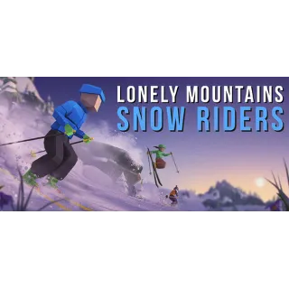 Купить Lonely Mountains: Snow Riders 💎 STEAM GIFT РОССИЯ 🇷🇺