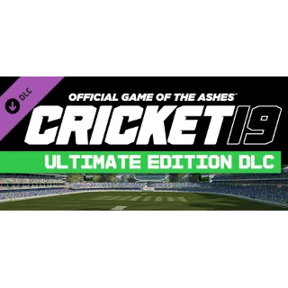 Купить Cricket 19 - Ultimate Edition DLC 💎 DLC STEAM РОССИЯ