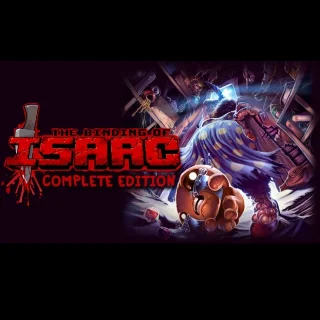Купить The Binding of Isaac: Rebirth Complete Bundle