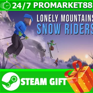 Купить ⭐ ️ВСЕ СТРАНЫ+РОССИЯ ⭐ ️ Lonely Mountains: Snow Riders