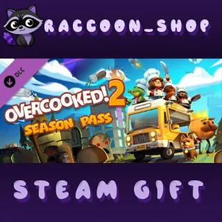 Купить Overcooked! 2 - Season Pass DLC * STEAM RU*KZ*UA*СНГ 🔥