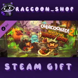Купить Overcooked! 2 - Night of the Hangry Horde DLC