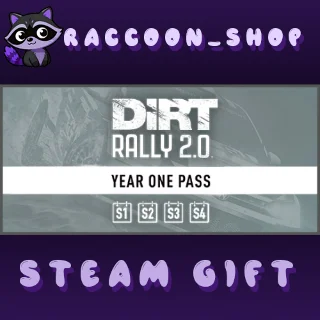 Купить DiRT Rally 2.0 - Year One Pass (Season1/2/3/4) DLC