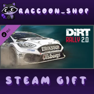 Купить DiRT Rally 2.0 - Ford Fiesta Rallycross (MK8) DLC