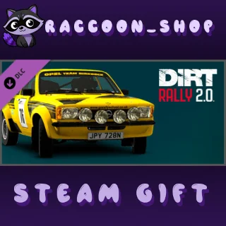 Купить DiRT Rally 2.0 - Opel Kadett C GT/E DLC RU*KZ*UA*CIS