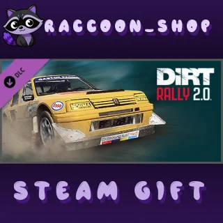Купить DiRT Rally 2.0 - Peugeot 205 T16 Rallycross DLC