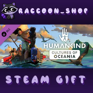 Купить HUMANKIND™ - Cultures of Oceania Pack DLC * STEAM RU 🔥