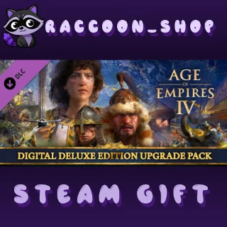 Купить Age of Empires IV: Digital Deluxe Upgrade Pack DLC