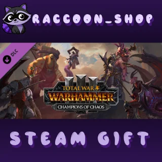 Купить Total War: WARHAMMER III - Champions of Chaos DLC