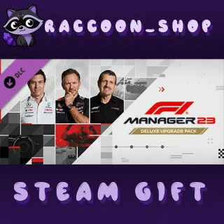 Купить F1® Manager 2023: Deluxe Upgrade Pack DLC RU*KZ*UA*CIS