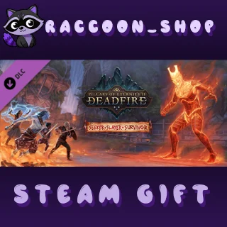 Купить Pillars of Eternity II: Deadfire - Seeker, Slayer, Surv