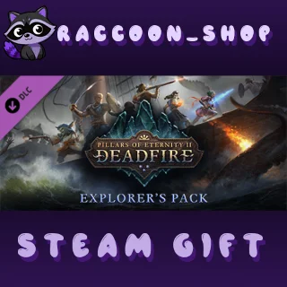 Купить Pillars of Eternity II: Deadfire - Explorer's Pack DLC
