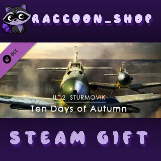 Купить IL-2 Sturmovik: Ten Days of Autumn Campaign DLC