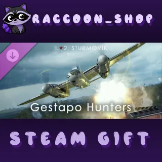 Купить IL-2 Sturmovik: Gestapo Hunters DLC * STEAM РОССИЯ 🔥