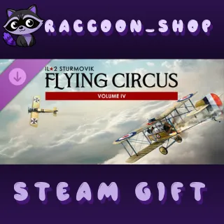 Купить IL-2 Sturmovik: Flying Circus - Volume IV DLC