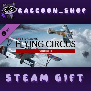 Купить IL-2 Sturmovik: Flying Circus - Volume III DLC
