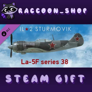 Купить IL-2 Sturmovik: La-5F series 38 Collector Plane DLC