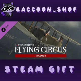 Купить IL-2 Sturmovik: Flying Circus - Volume II DLC