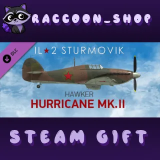 Купить IL-2 Sturmovik: Hurricane Mk.II Collector Plane DLC