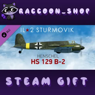 Купить IL-2 Sturmovik: Hs 129 B-2 Collector Plane DLC