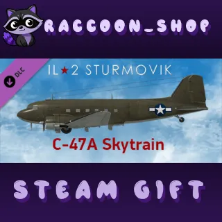 Купить IL-2 Sturmovik: C-47A Skytrain Collector Plane DLC