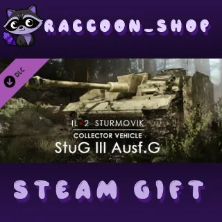 Купить IL-2 Sturmovik: StuG III Ausf.G Collector Vehicle DLC
