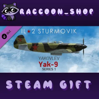 Купить IL-2 Sturmovik: Yak-9 Series 1 Collector Plane DLC