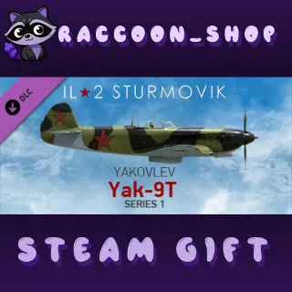 Купить IL-2 Sturmovik: Yak-9T Series 1 Collector Plane DLC