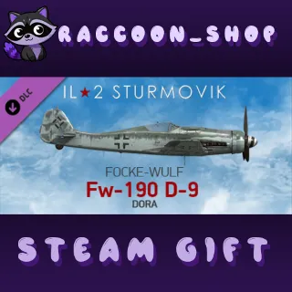 Купить IL-2 Sturmovik: Fw 190 D-9 Collector Plane DLC