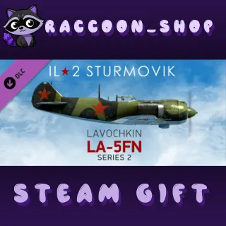Купить IL-2 Sturmovik: La-5FN series 2 Collector Plane DLC