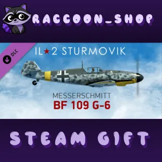 Купить IL-2 Sturmovik: Bf 109 G-6 Collector Plane DLC