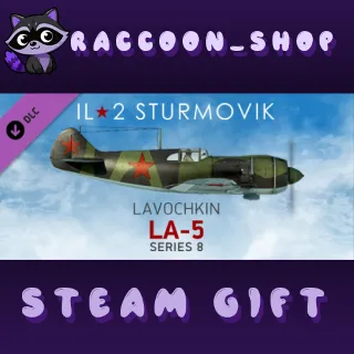 Купить IL-2 Sturmovik: La-5 Series 8 Collector Plane DLC