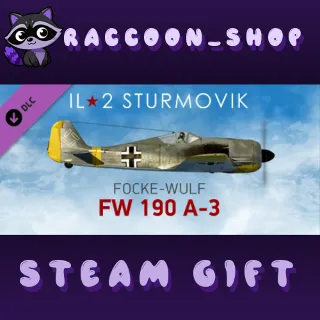 Купить IL-2 Sturmovik: Fw 190 A-3 Collector Plane DLC