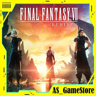 Купить ⚫ ️FINAL FANTASY 7 REBIRTH | ПК Epic Games EGS