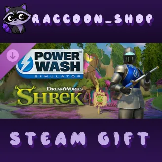 Купить Особый набор "Шрек" для PowerWash Simulator DLC