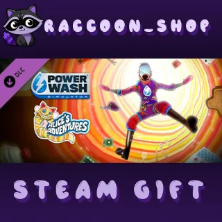 Купить PowerWash Simulator – Alice’s Adventures Special Pack D