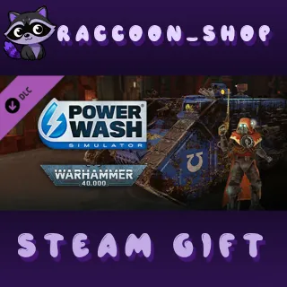 Купить PowerWash Simulator – Warhammer 40,000 Special Pack DLC