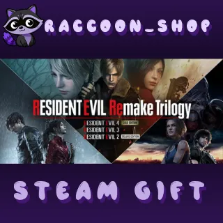 Купить Resident Evil Remake Trilogy * STEAM РОССИЯ 🔥