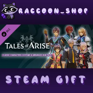 Купить Tales of ARISE - Classic Characters Costume  Arranged BGM Pack DLC