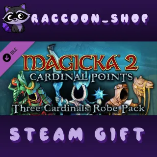Купить Magicka 2: Three Cardinals Robe Pack DLC * STEAM RU 🔥