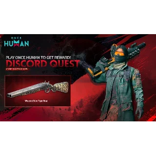 Купить Once Human Tiger Roar gun skin