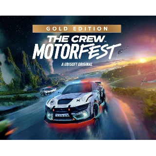 Купить The Crew Motorfest Gold Edition (PS5/RUS) П3-Активация