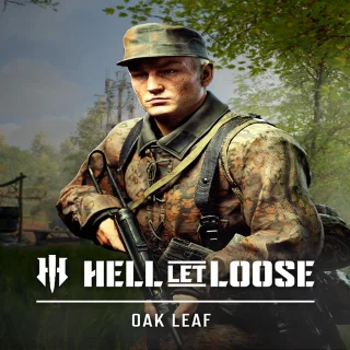 Купить 🔴 Hell Let Loose - Oak Leaf ✅ EGS DLC 🔴 (PC)