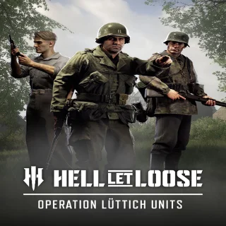 Купить 🔴 Hell Let Loose - Operation Lüttich Units ✅ EGS DLC �