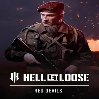 Купить 🔴 Hell Let Loose - Red Devils ✅ EGS DLC 🔴 (PC)