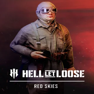 Купить 🔴 Hell Let Loose - Red Skies ✅ EGS DLC 🔴 (PC)