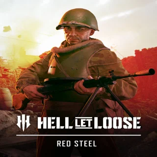 Купить 🔴 Hell Let Loose - Red Steel ✅ EGS DLC 🔴 (PC)